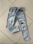 Jeansy SLIM RESERVED r.128 jak nowe