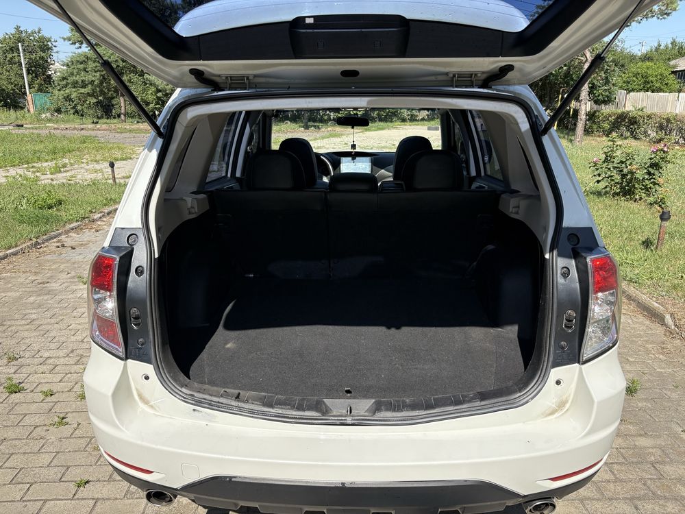 Subaru Forester 2.5 турбо