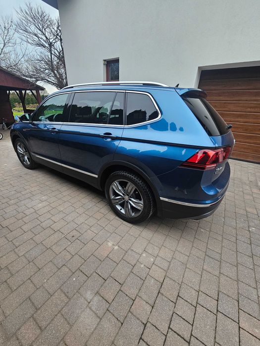 VW TIGUAN ALLSPACE 4motion offroad 240KM kamera 360