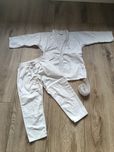 Kimono na judo 120 cm, Decathlon