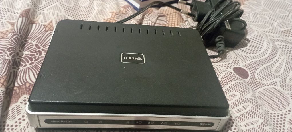 D-link router DIR-100