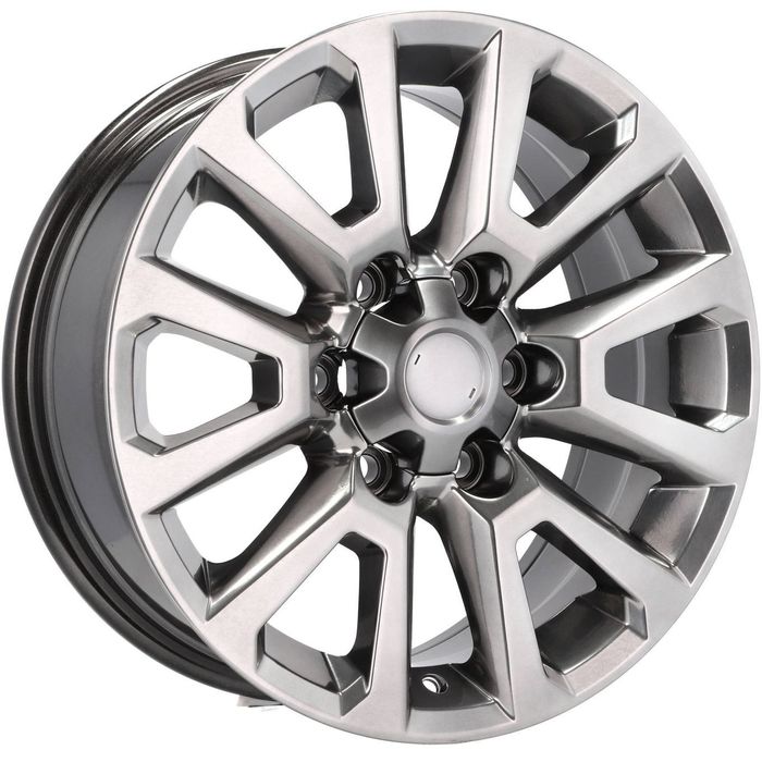 4x Felgi 17 6x139.7 m.in. do TOYOTA Land Cruiser VI VII Prado 4 Runner HILUX Tacoma - B1072 (BK5881)