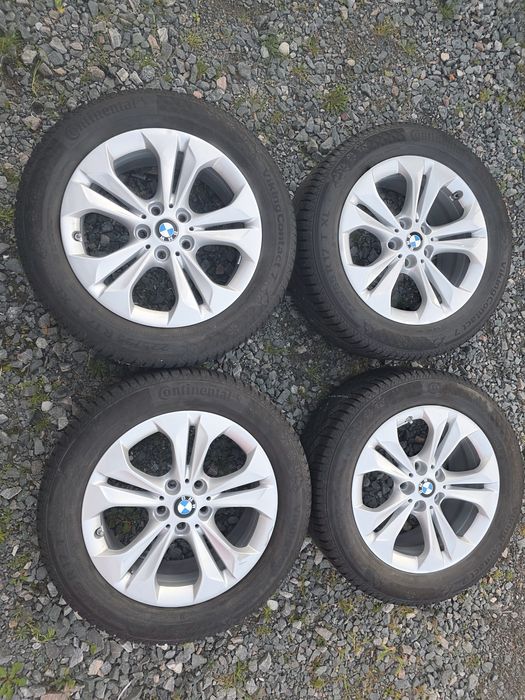 Kola zimowe BMW X1 X2 F48 F39 225/55R17 Continental