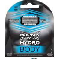 Wkłady do maszynek Wilkinson Hydro Body 3 sztuki