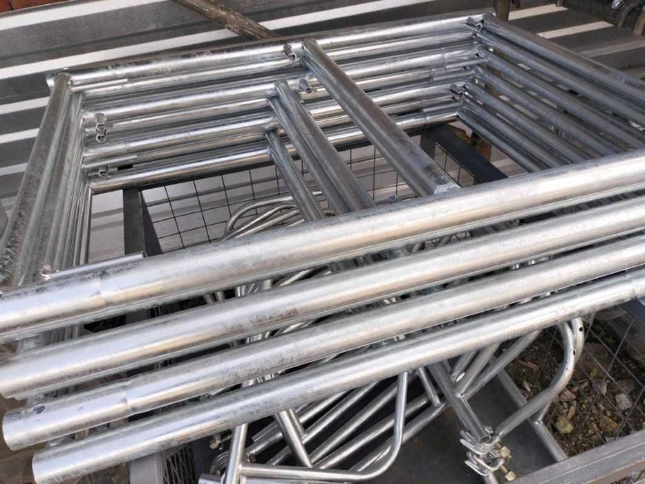 Rusztowanie 200 m2 Nowe PEŁNE BHP pletak plettac SP 70