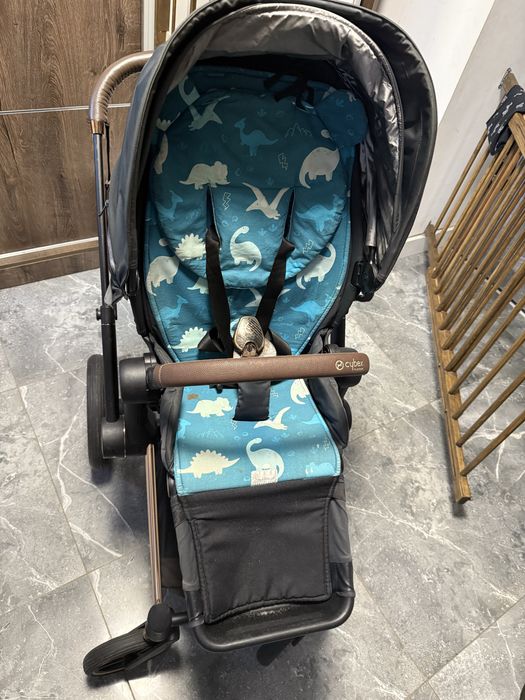Cybex priam 2:0 black platinium