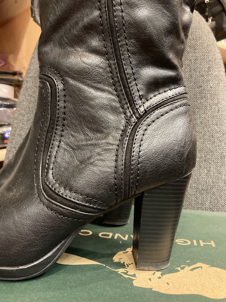 Buty kozaki damskie 40