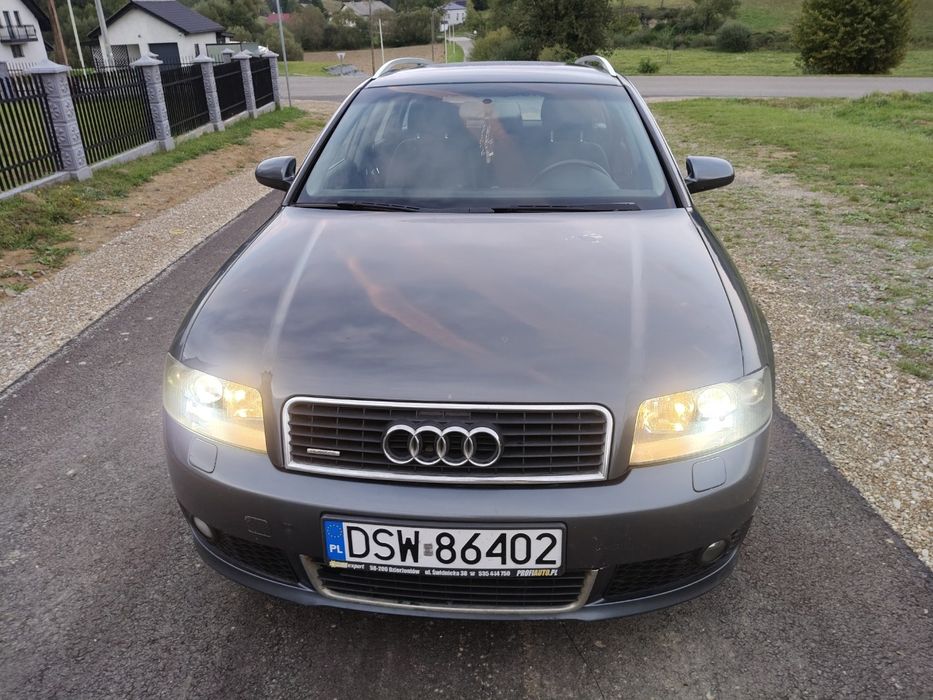 Audi a4 b6 1.9 TDI quattro s-line