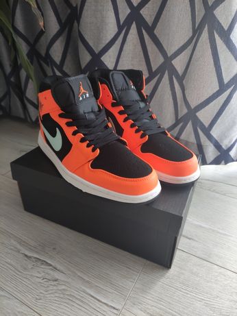 Nike Air Jordan 1 Retro 'Orange\Black