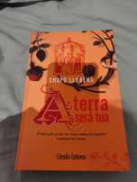 Livro "A Terra será tua" de Chufo Lloréns