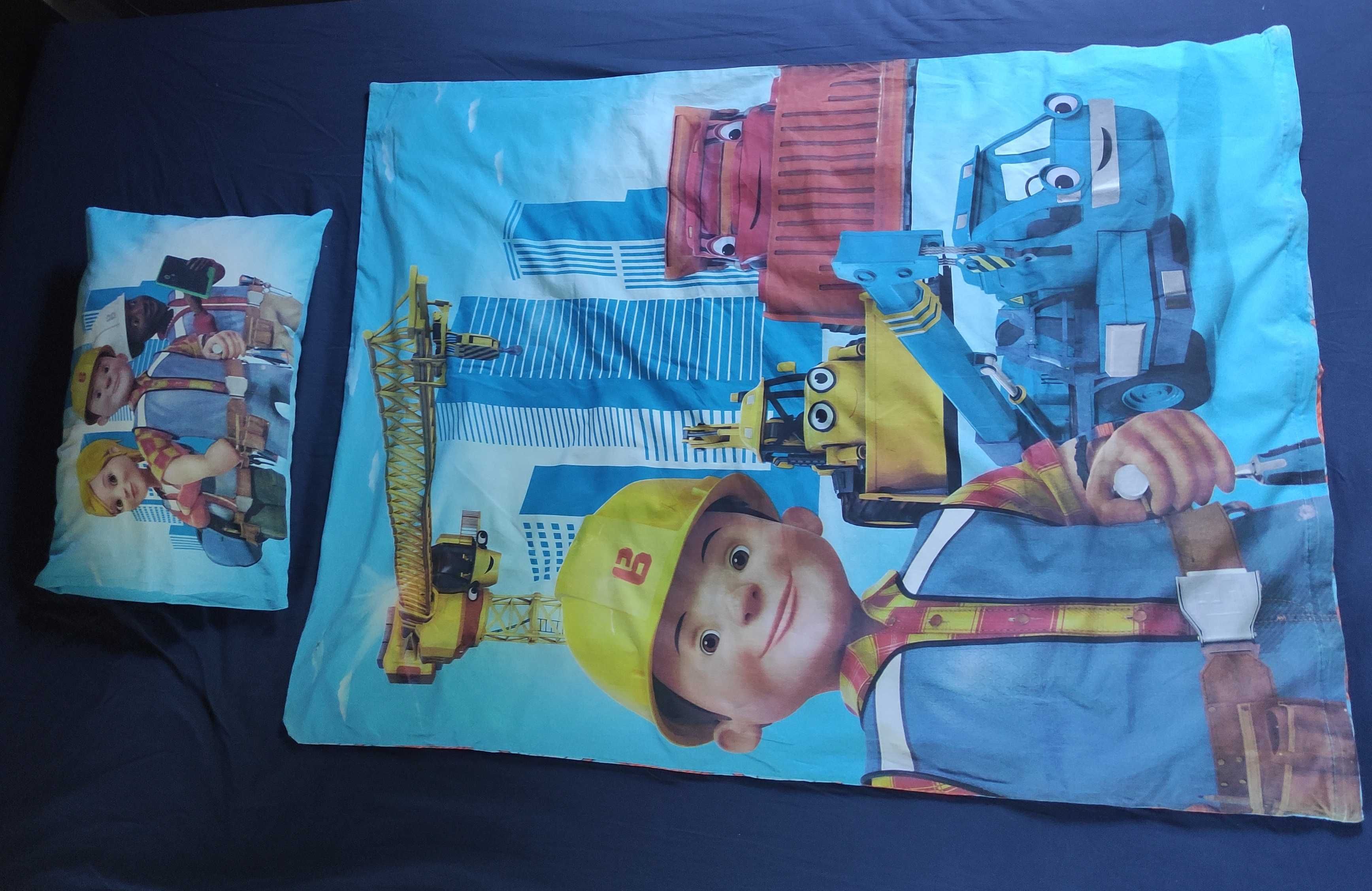 Pościel Bob Budowniczy, kołdra dla dzieci