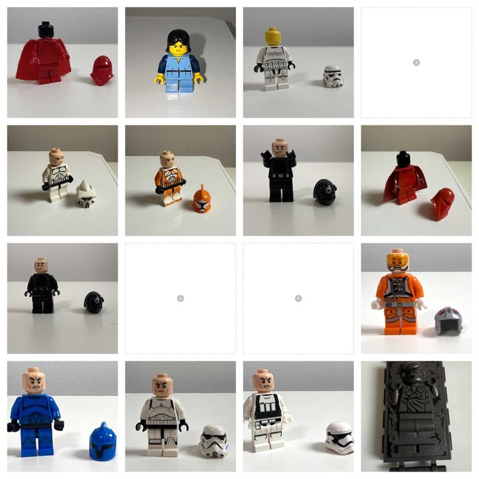 Lego Original Minifigures Star Wars (Minifiguras)