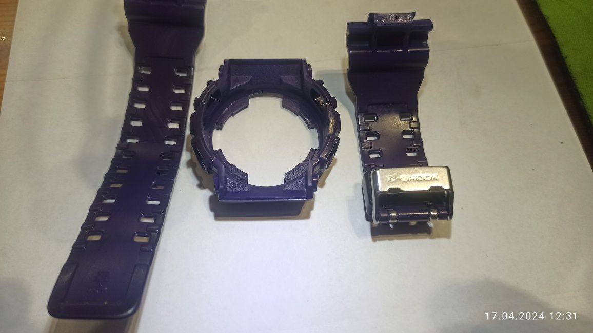 Bezel i pasek Casio g-shock ga 140-6AER