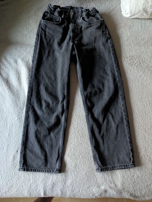 Spodnie jeansowe h&m r.146