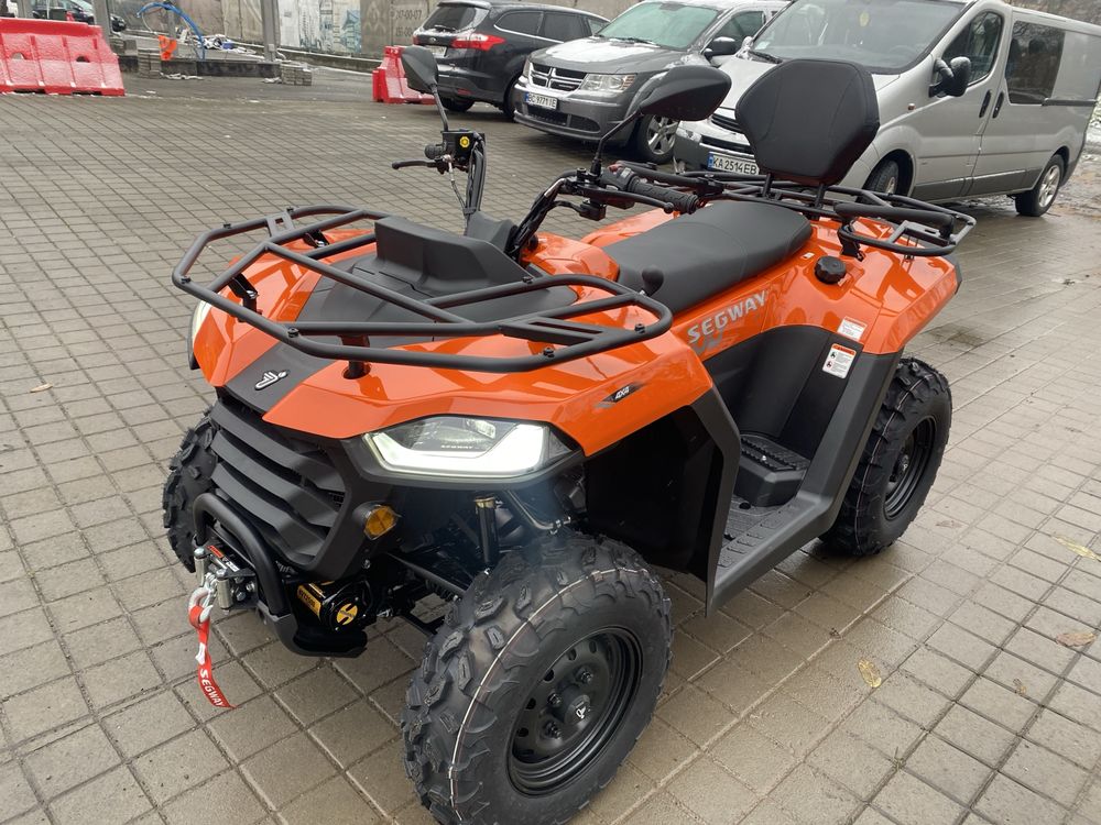 NEW  Квадроцикл Segway 500см3 EFI  Snarler AT5 L Base 2025