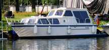 Jacht motorowy stalowy Fitter 10.5m