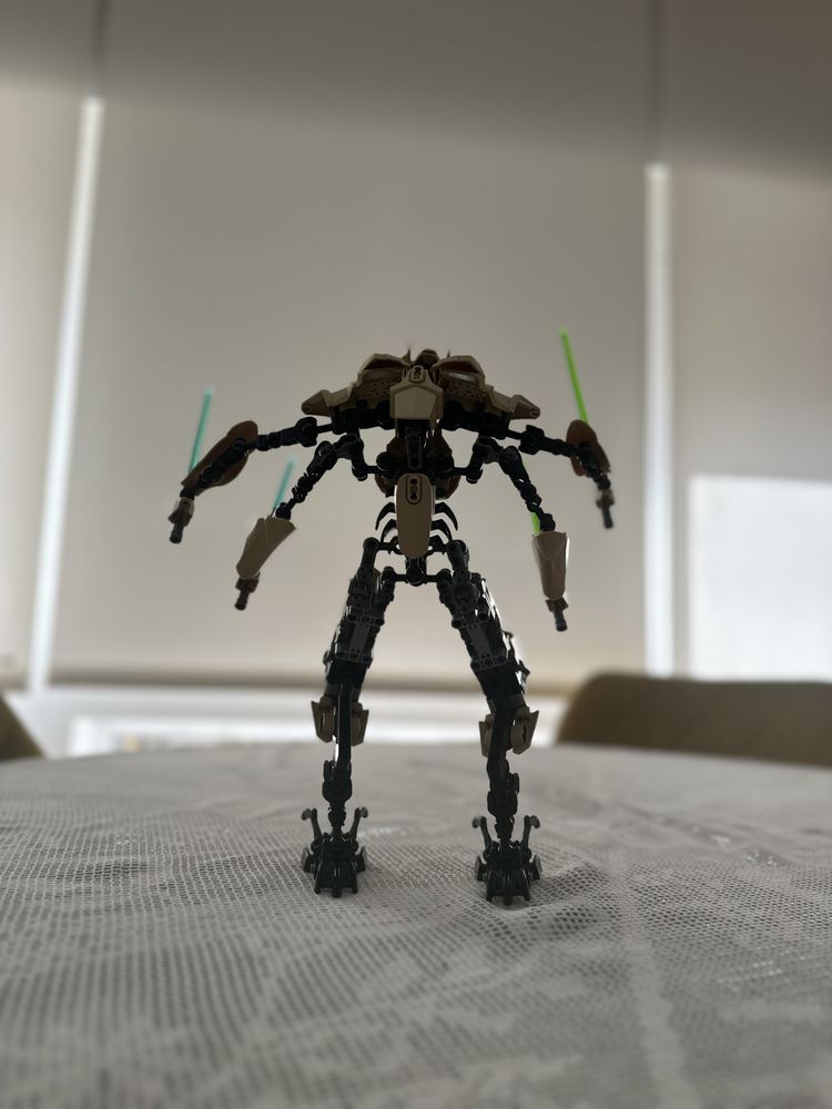 Star Wats LEGO General Grievous