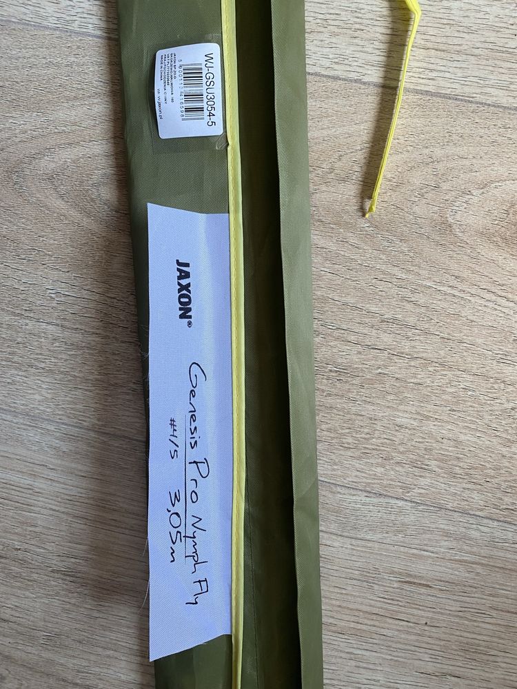 Jaxon Genesis Pro Nymh Fly 3,05 #4/5