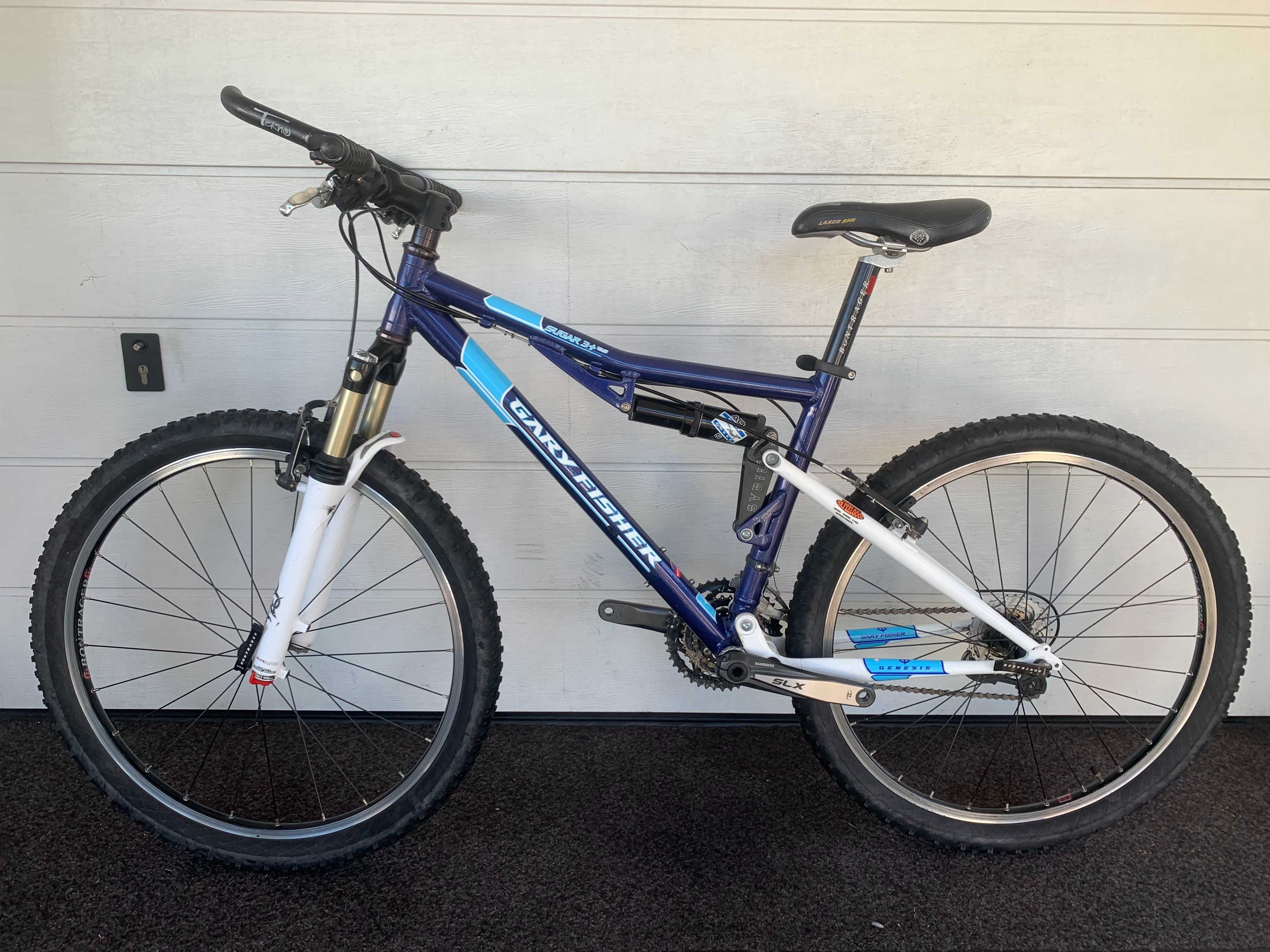 Rower Gary Fisher Sugar 3+ GS Shimano Deore XT Manitou Cane Creek