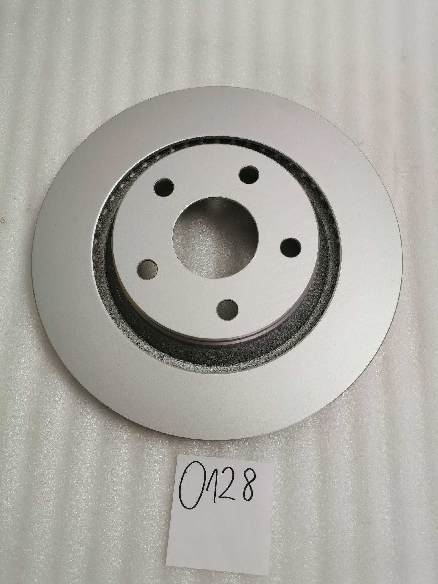 Textar przód Tarcza hamulcowa Jeep WRANGLER III