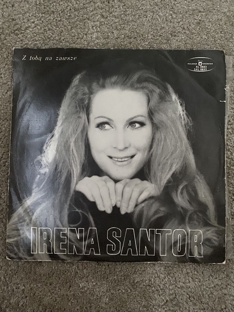 Irena Santor „ Z tobą na zawsze” - płyta winylowa