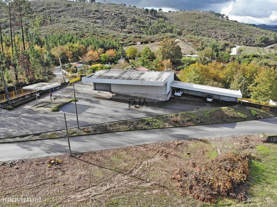 Pavilhão em Fagilde, Mangualde