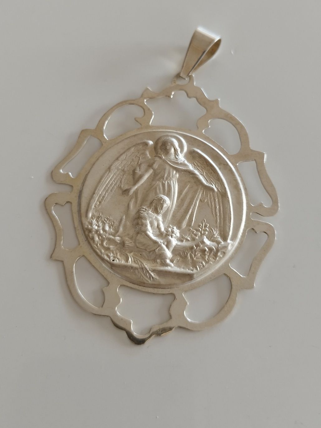 Medalha em prata 925
