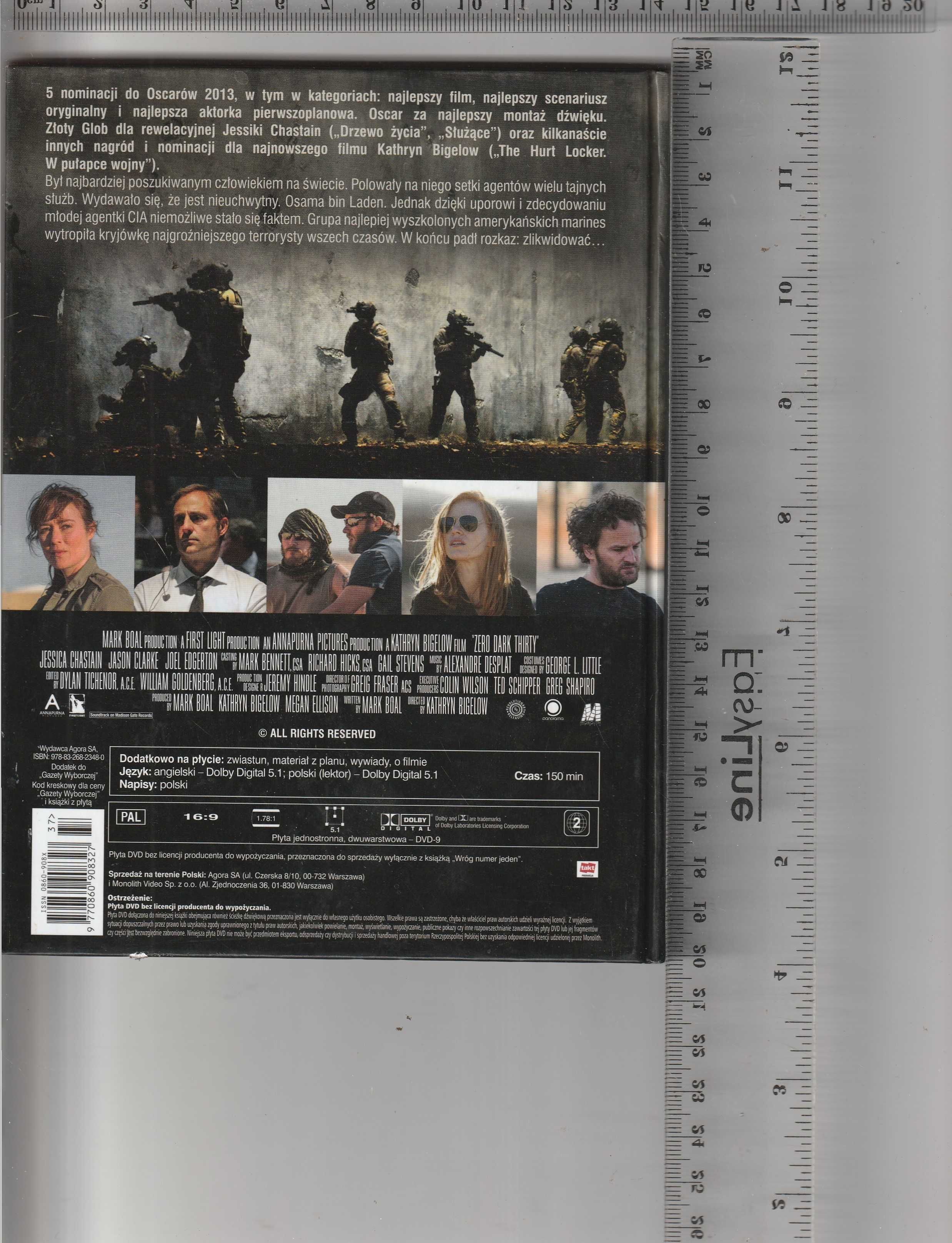 Wróg numer jeden  Mark Strong, DVD