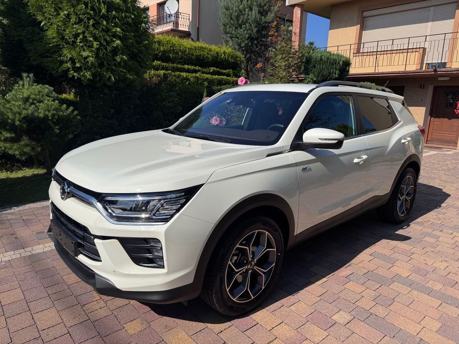 SsangYong/KGM Korando 4X$ NOWY FULL Wersja ACC Led Gwarancja FV23%