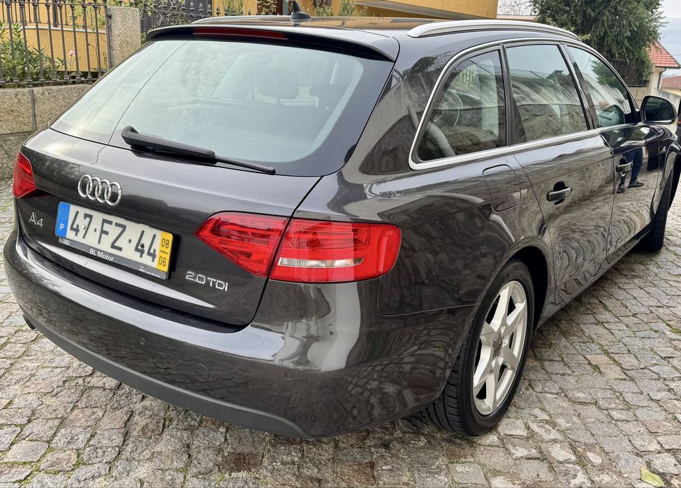 Audi A4 2.0 carrinha