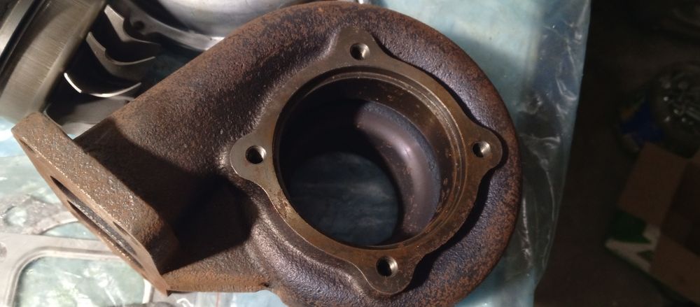 Турбина КамАЗ левая