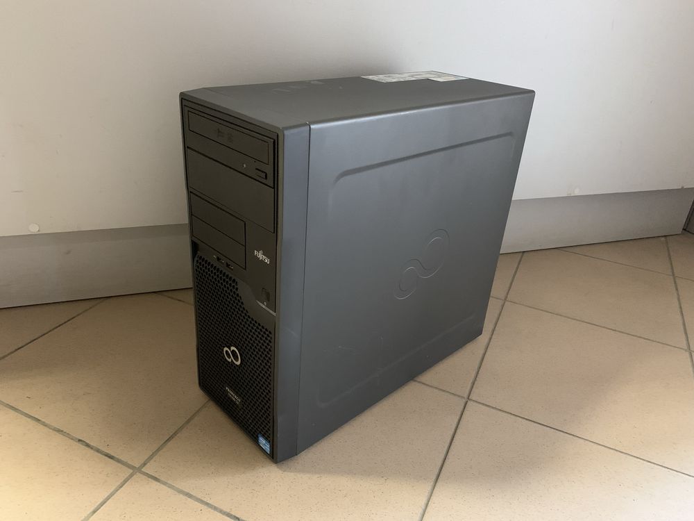 Serwer Komputer PC Fujitsu Primergy TX100 s3p 3,10 GHz 8GB RAM