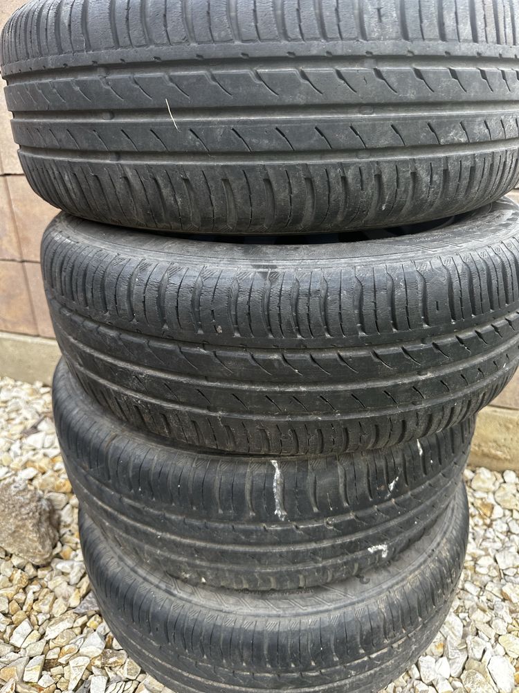 Felgi 14 4x108 Focus mk1 z oponami