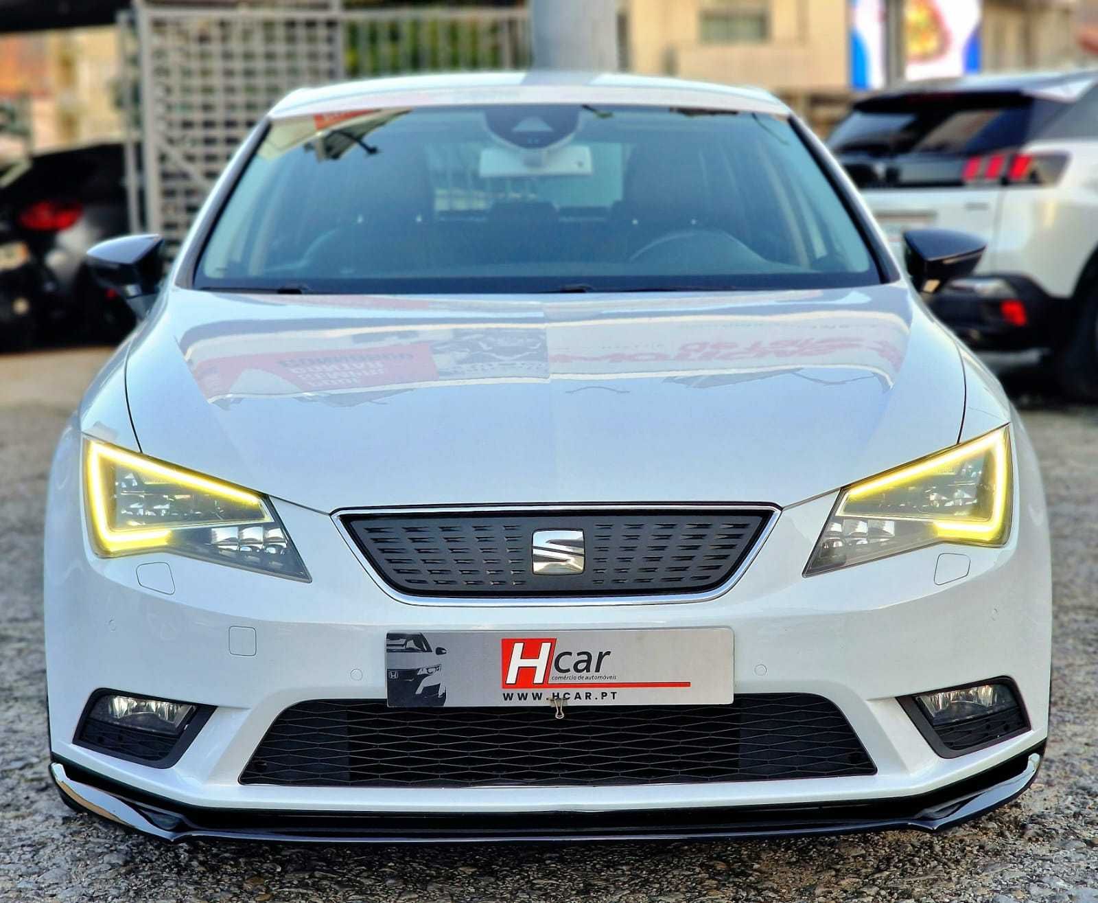 SEAT LEON FR 1.6TDI 110CV "LOOK CUPRA"