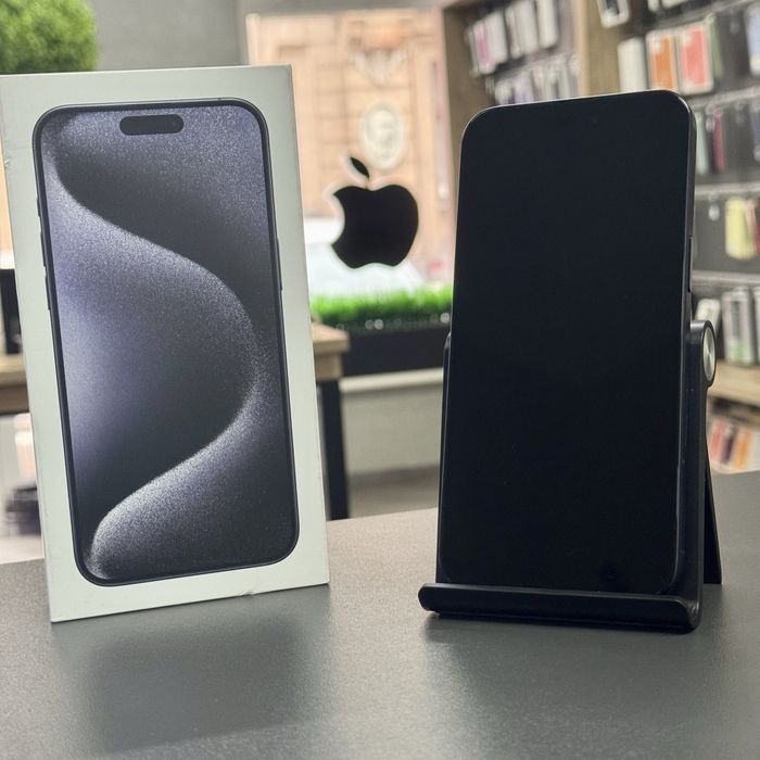 iPhone 15 Pro Max Blue Titanium 256 GB Магазин / Гарантія