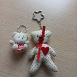 Misie, zawieszki do kluczy, breloczki