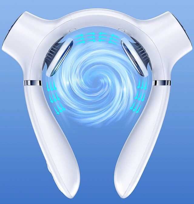 Кондиционер персональный на шею на аккумуляторе 10 часов работы