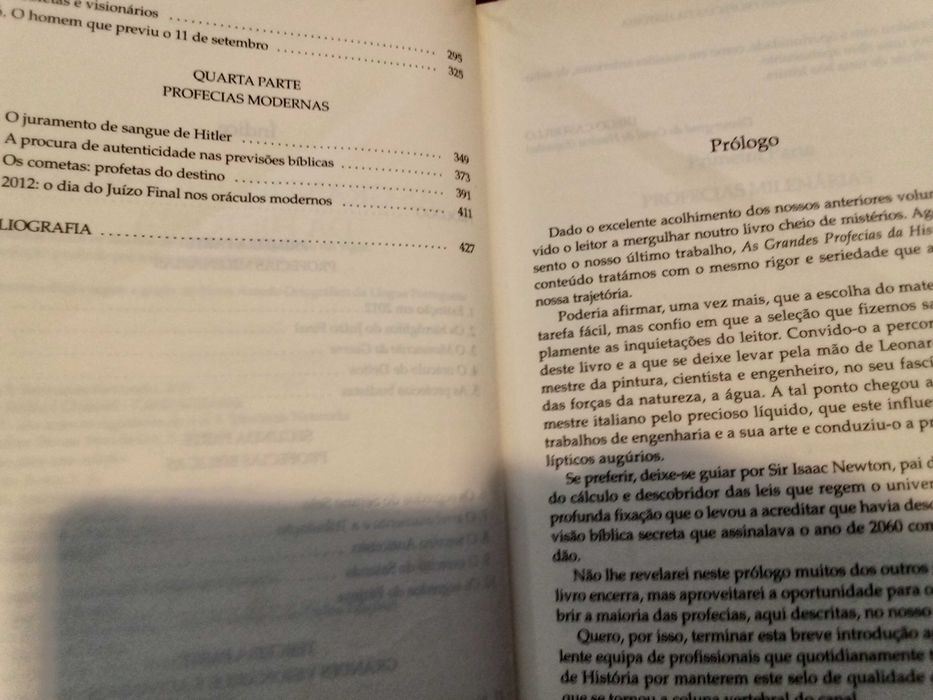 As grandes profecias da História