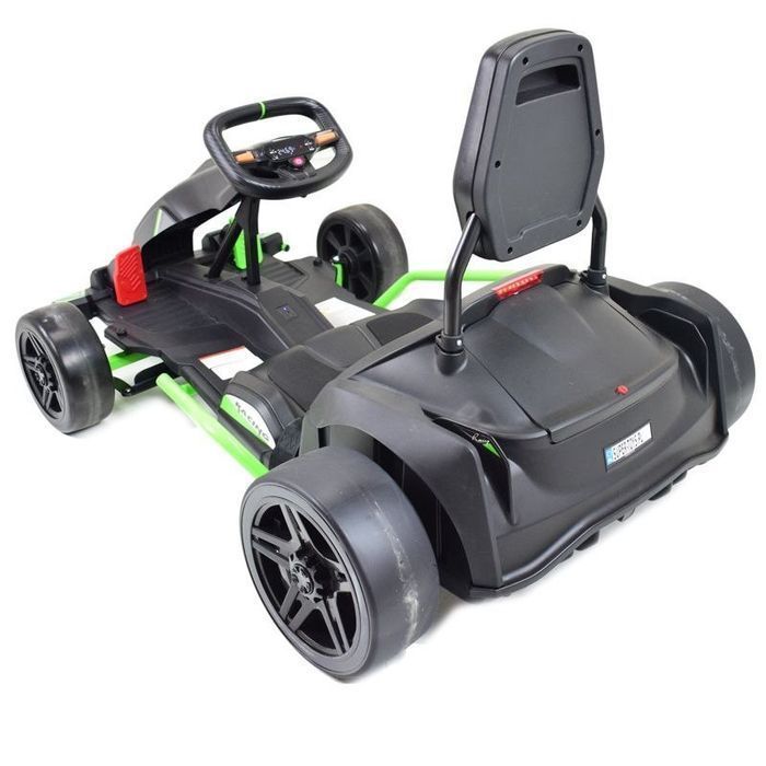 Szybki Gokart Fast 3 Z Funkcją Driftu 24 V, Radio, Bluetooth/Bdm0933