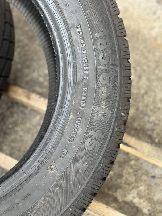 Зимові шини‼️185/65 R15 Barum Polaris3  91T 7мм 2023рік