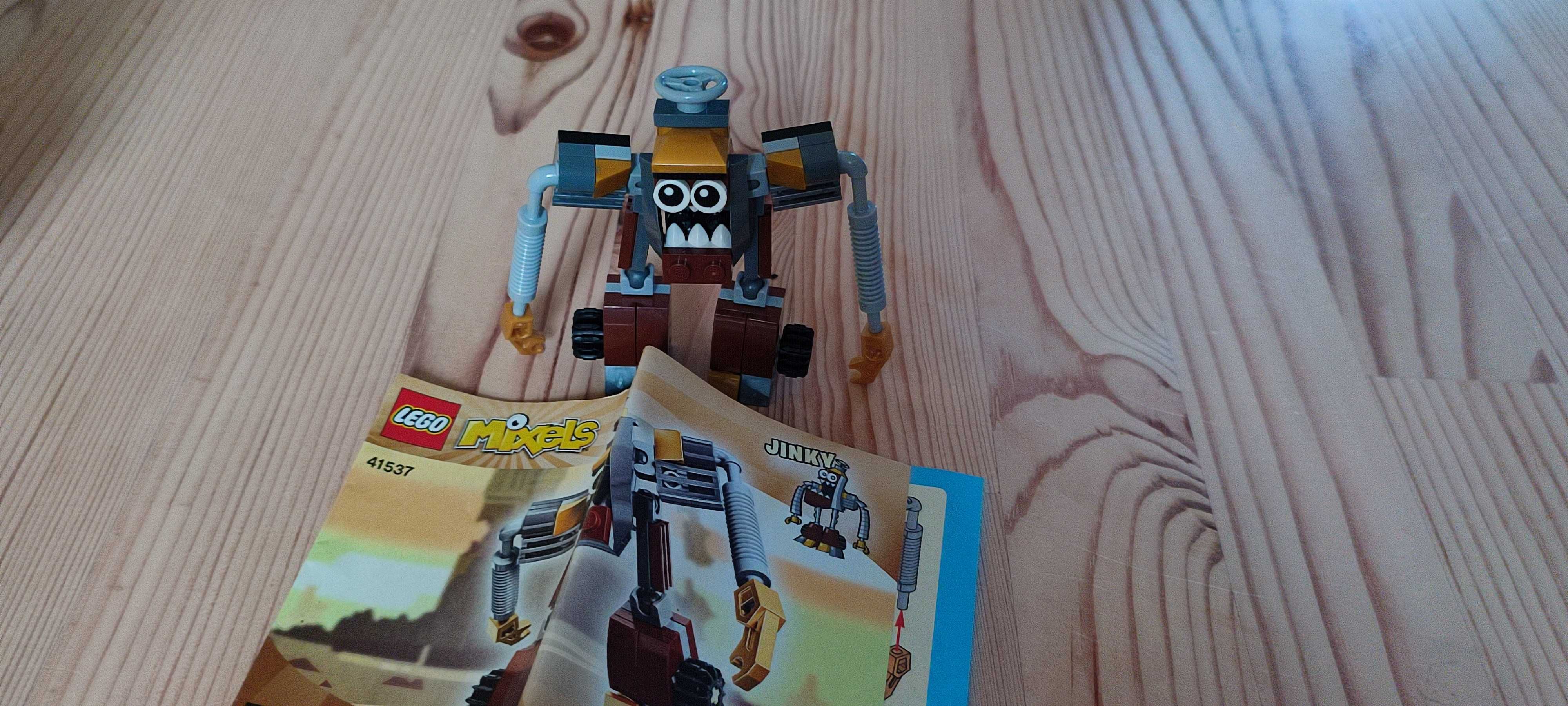 LEGO 3 zestawy Mixels + gratis, 41537, 41540, 41530