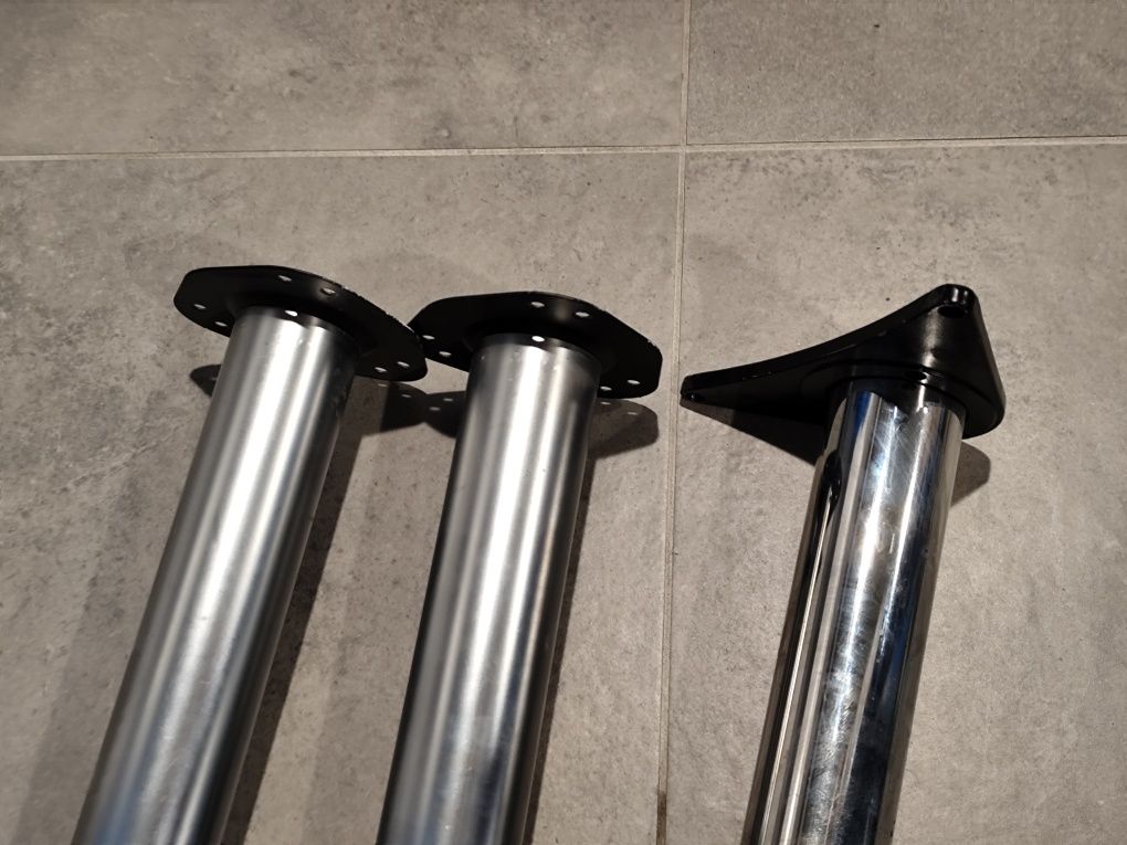 Nóżki meblowe zestaw 3 sztuk IKEA