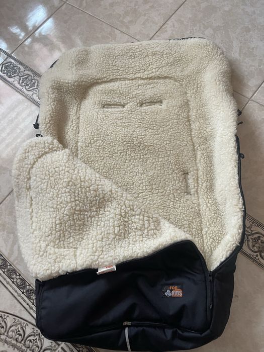 Конверт зимовий в коляску або санки