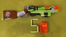 Nerf Zombie Strike SlingFire
