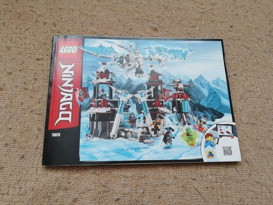 Instrukcja lego do klocków Ninjago 70678