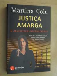 Justiça Amarga de Martina Cole