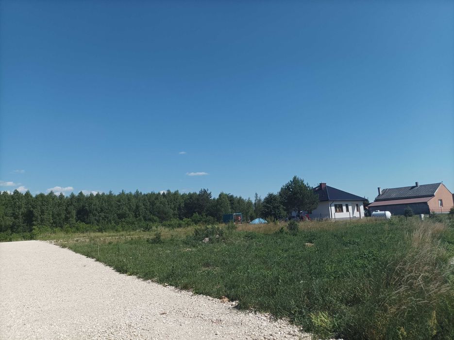 Sprzedam działki budowlane w m. Jasień, gm. Chmielnik