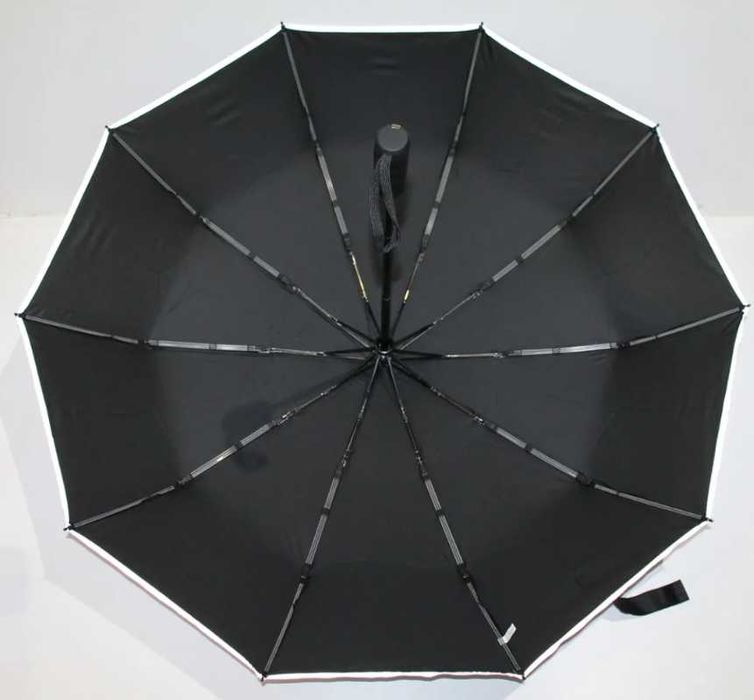 Чоловіча парасолька Bellissimo  Автомат  Світловідбиваючий кант