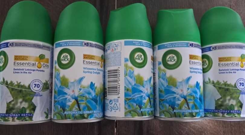 5 x odświeżacz AirWick, wysyłka gratis*