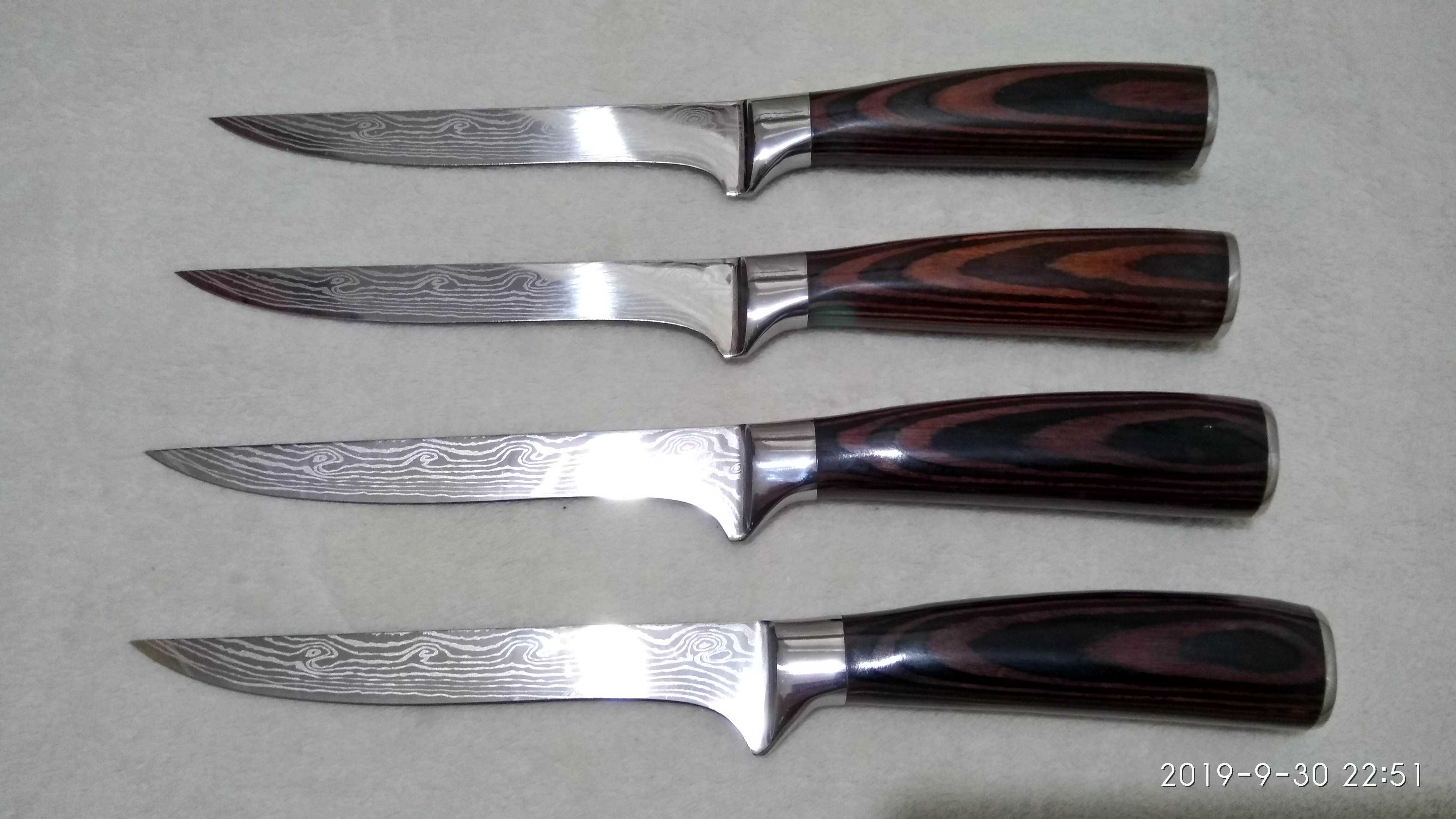 Профессиональный универсальный кухонний обвалочный нож (15 см. лезвие)